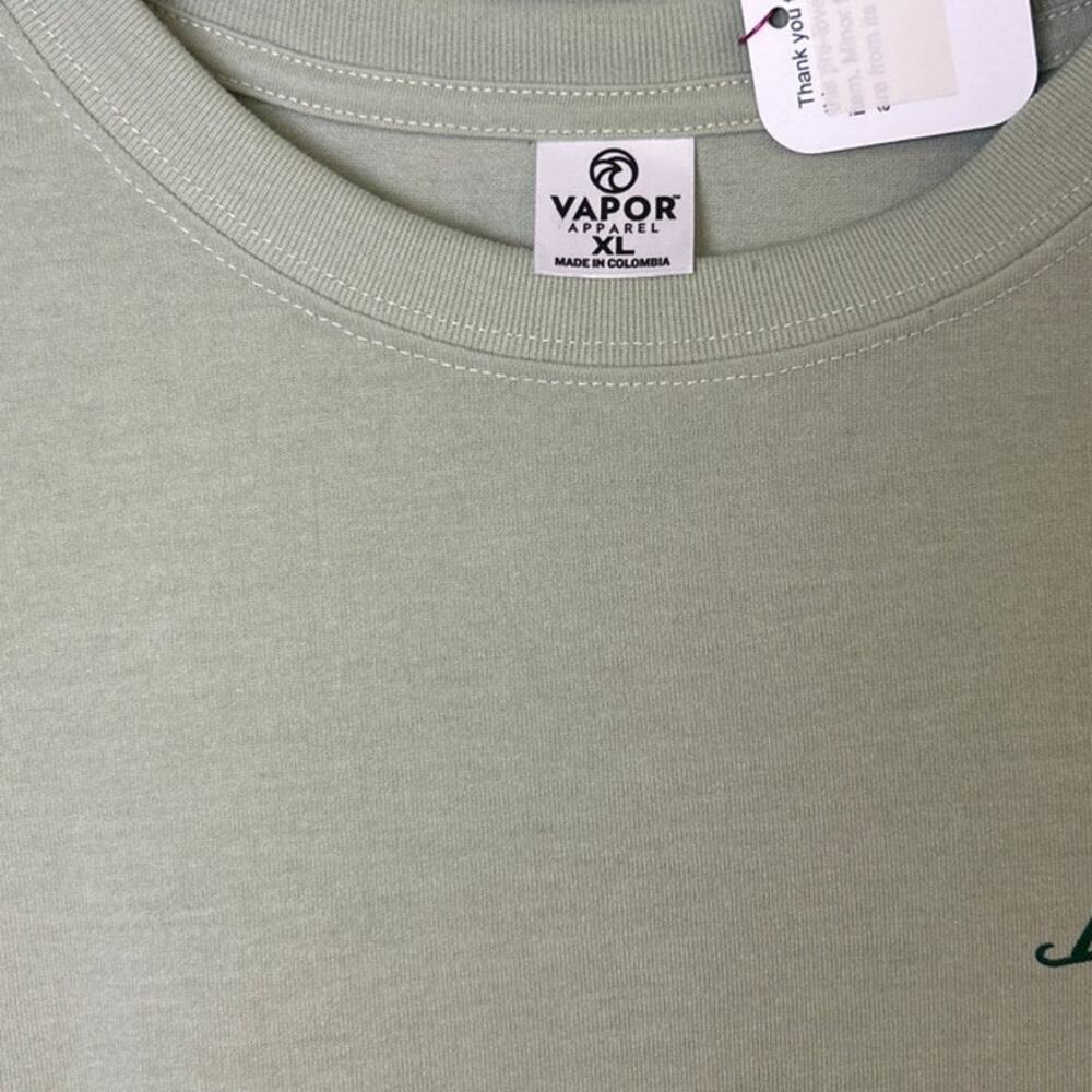 New Hand Printed Mens XL Consider How The Wildflowers Grow Short Sleeve T Shirt - Picture 5 of 6